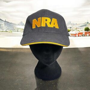 Vintage NRA Hat National Rifle Association Strapback Adjustable USA